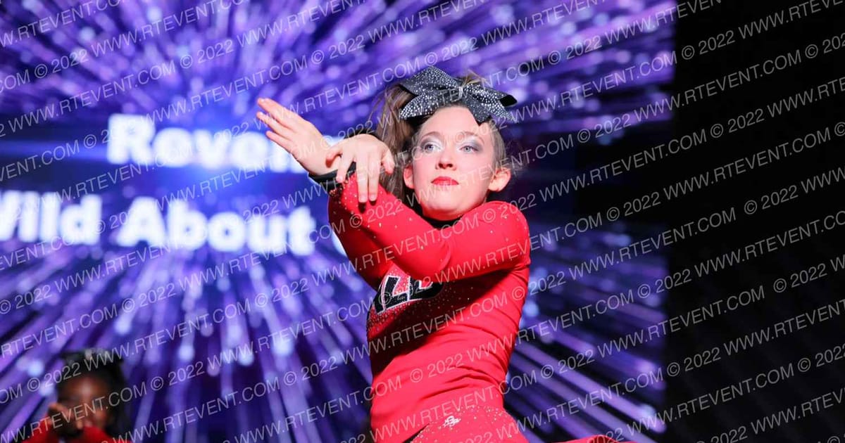 Wild About Cheer Revenge · All Star Worlds Hall B Thursday Photo