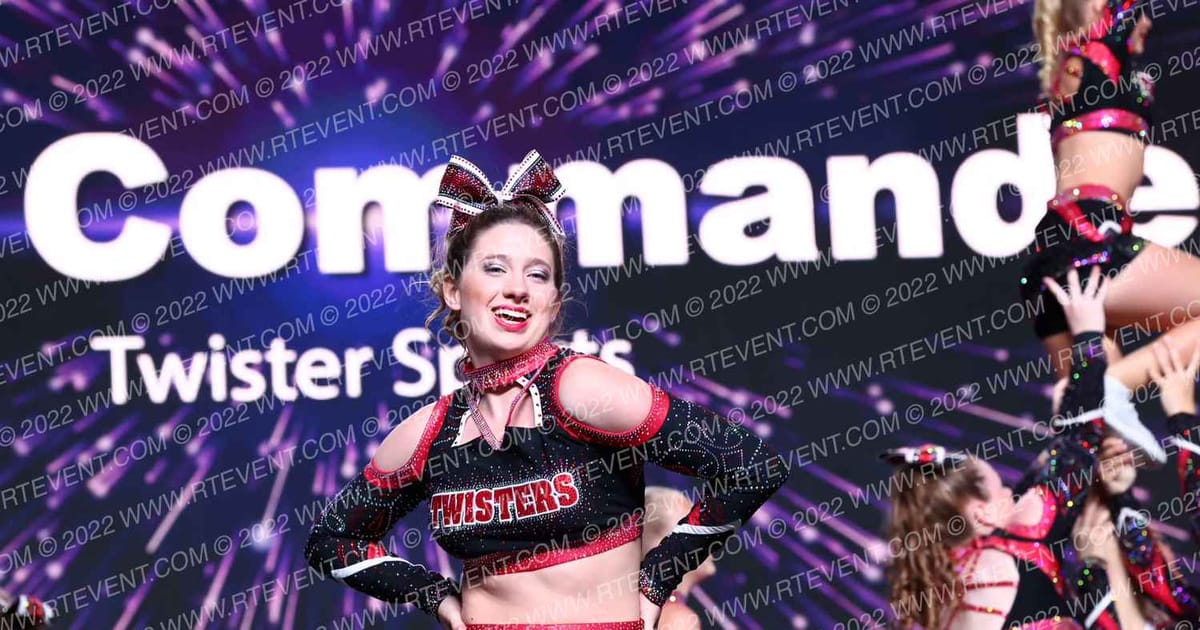 Twister Sports Senior Commanders · All Star Worlds Arena One Thursday Photo