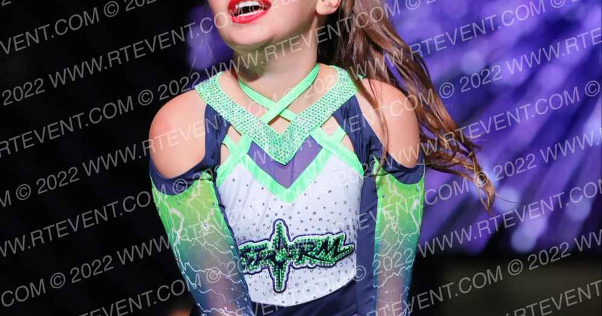 Cruces Cheer Storm Tsunami · All Star Worlds Hall B Thursday Photo