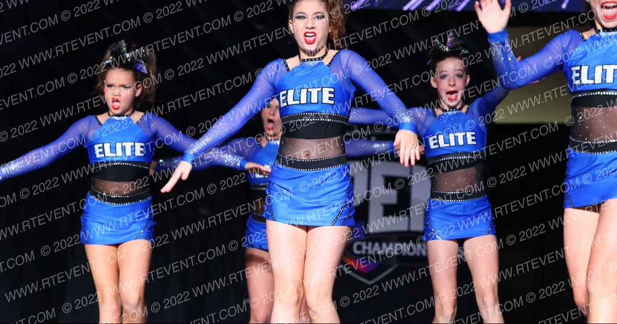 Elite Heat N1tro · All Star Worlds Hall B Thursday Photo
