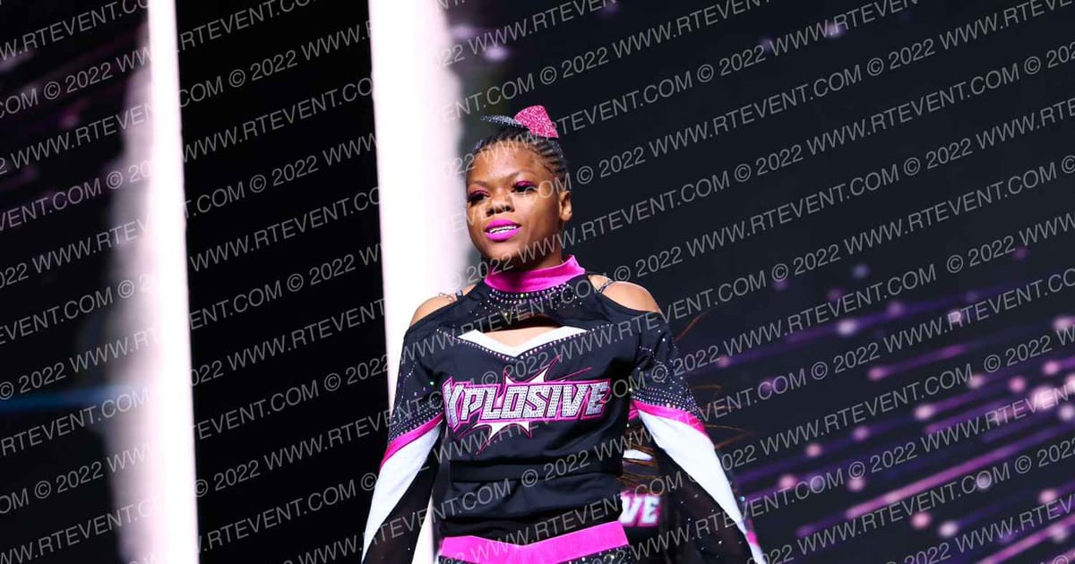 Xplosive Cheer and Dance Elite Bombs · All Star Worlds Arena One Thursday Photo