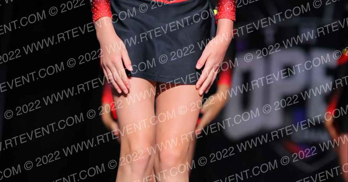 SLS Cheer and Dance Cherish · All Star Worlds Hall B Thursday Photo
