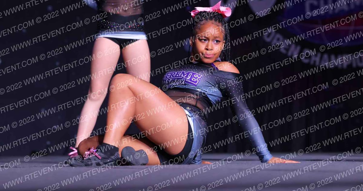 Xstreme Athletics Shock · All Star Worlds Hall A Thursday Photo