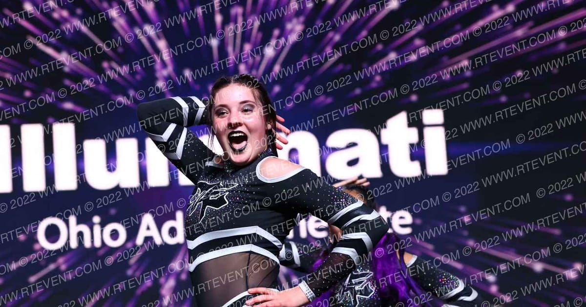 Ohio Adrenaline Elite Illuminati · All Star Worlds Arena One Thursday Photo