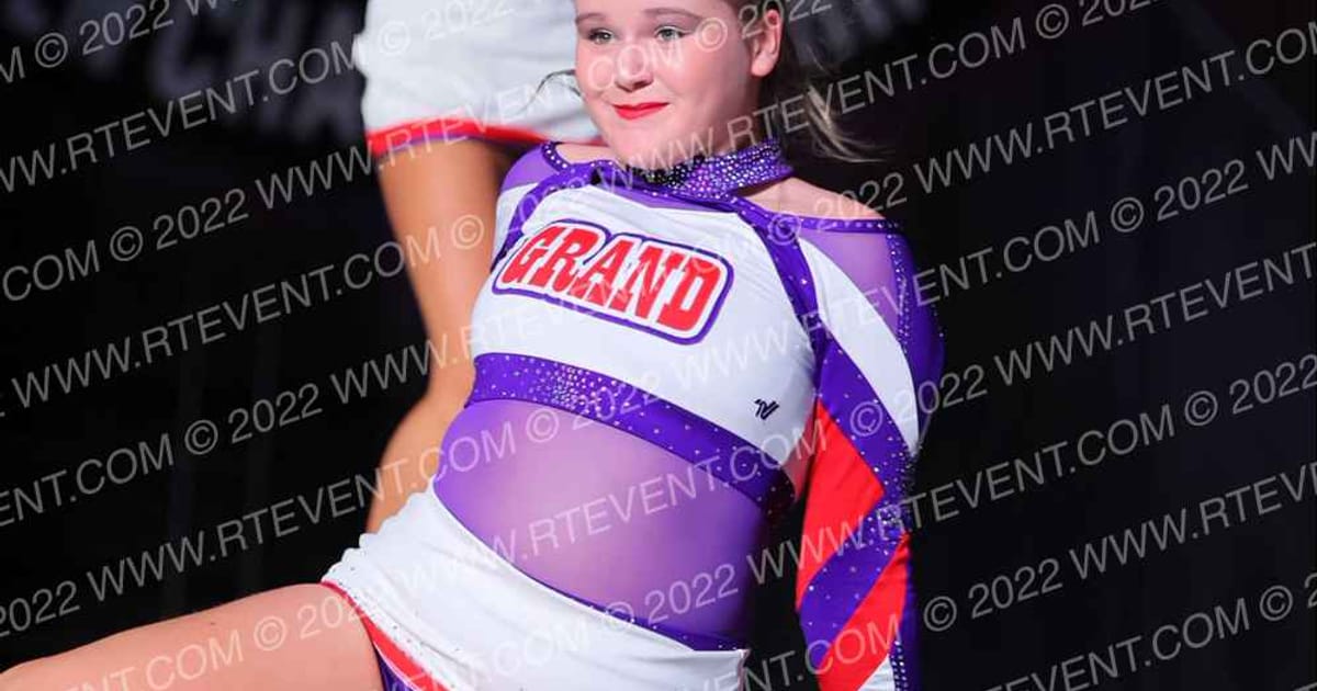 Grand Cheer All-Stars Dynasty · All Star Worlds Hall B Thursday Photo