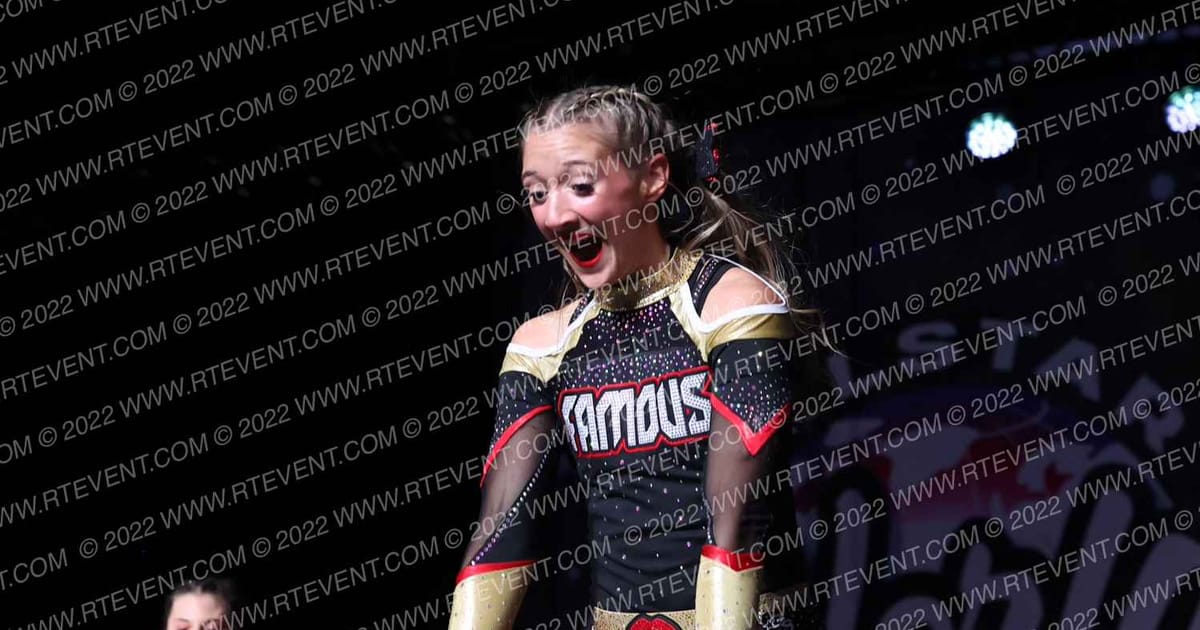 Famous Athletics Blaze · All Star Worlds Hall C Thursday Photo
