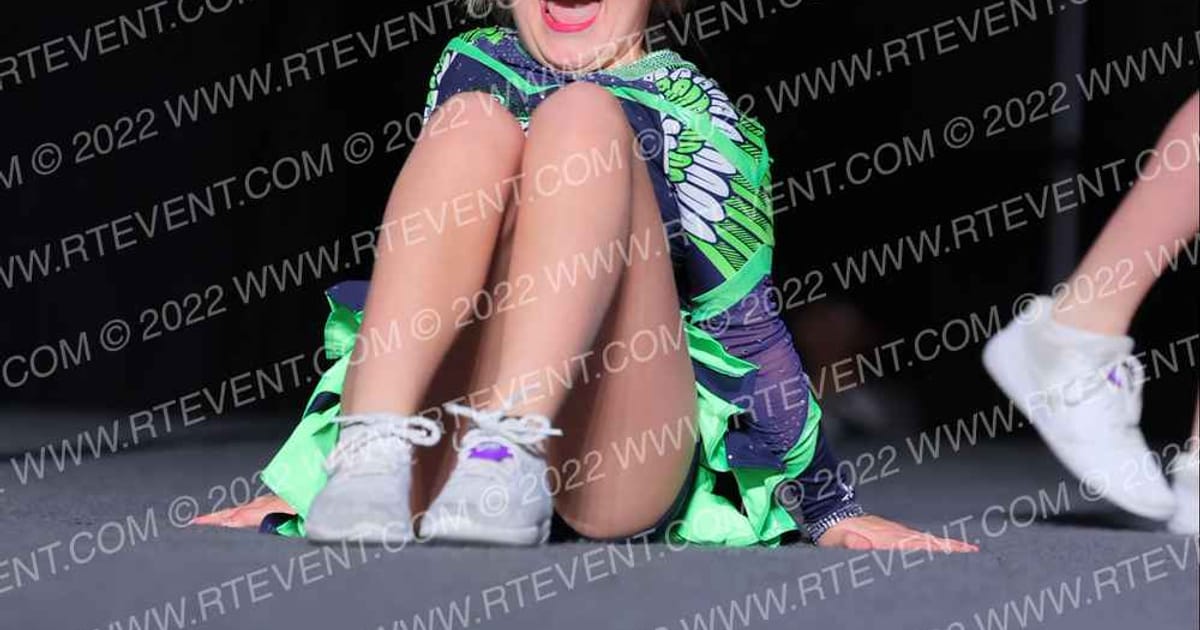 Eagle Elite Cheerleading Flight · All Star Worlds Hall B Thursday Photo