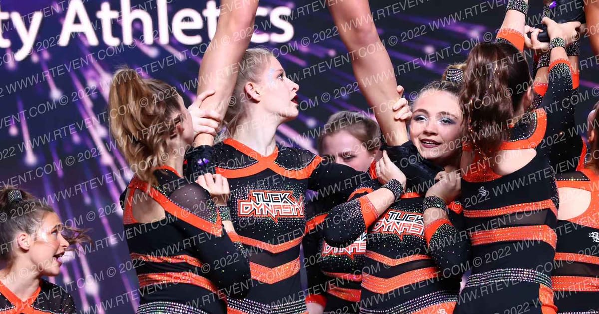 Tuck Dynasty Athletics Stardust · All Star Worlds Arena One Thursday Photo