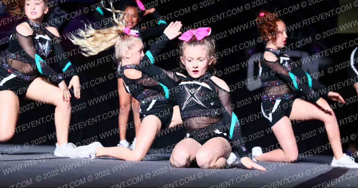 Cheer Extreme All Stars Sanford Pink · All Star Worlds Hall B Thursday Photo
