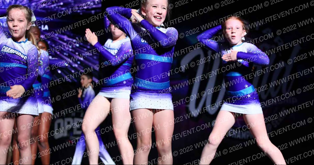 Champion Cheer All Stars - LA Steel · All Star Worlds Hall B Thursday Photo