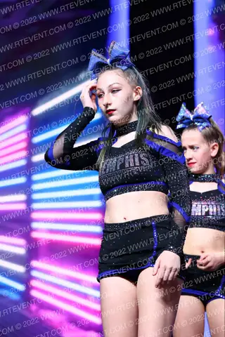 Memphis Cheer Black Smack