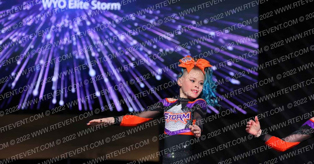 WYO Elite Storm Cyclones · All Star Worlds Hall B Thursday Photo