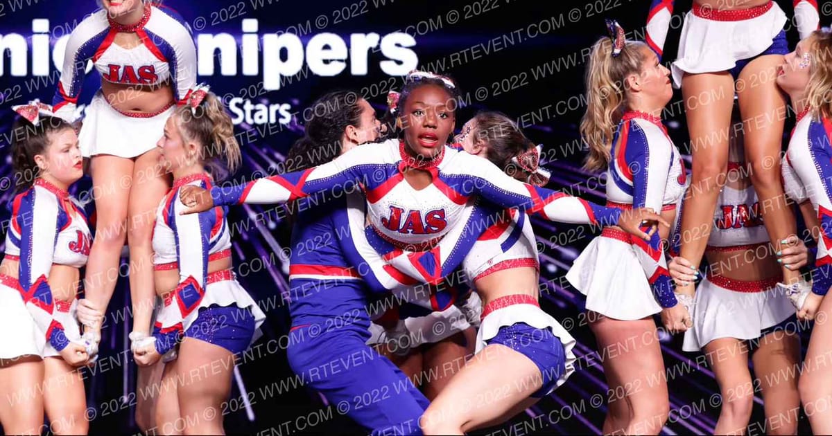 Jacksonville All Stars Senior Snipers · All Star Worlds Arena Two Thursday Photo
