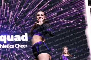 Alpha Athletics Cheer A-Squad