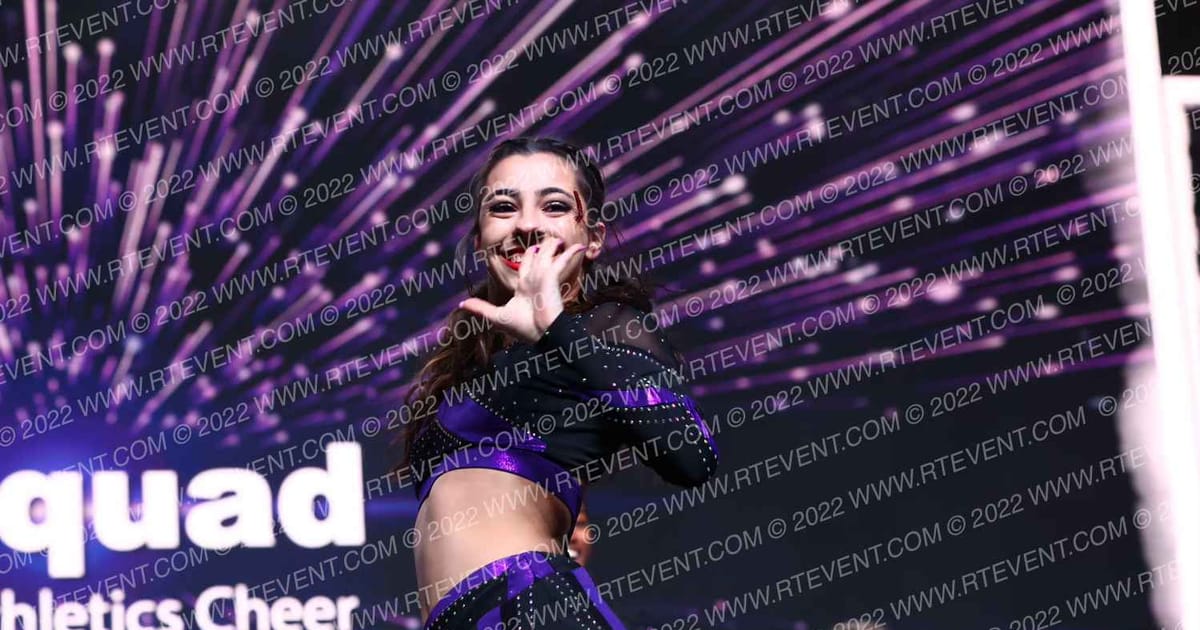 Alpha Athletics Cheer A-Squad · All Star Worlds Arena One Thursday Photo