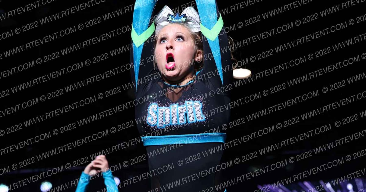 Spirit All Stars TEAM INTENSITY · All Star Worlds Hall C Thursday Photo