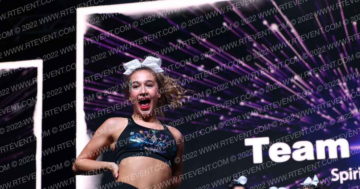 Spirit All Stars Team Royalty · All Star Worlds Arena One Thursday Photo