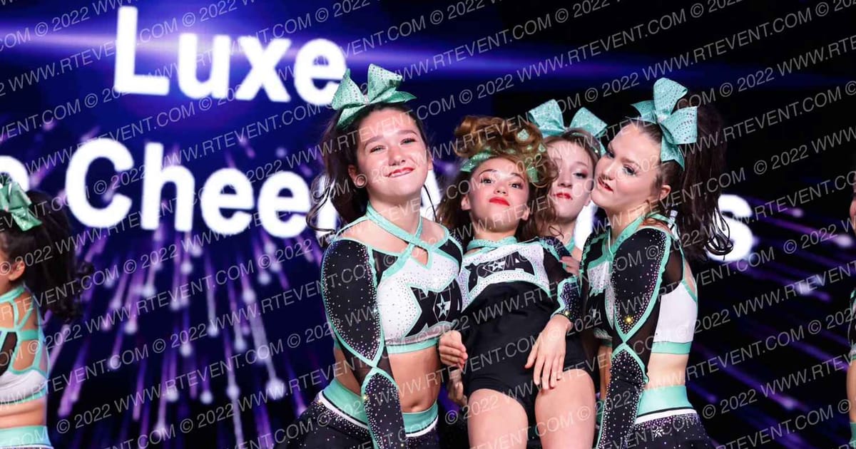 Xtreme Cheer Allstars Luxe · All Star Worlds Arena Two Thursday Photo