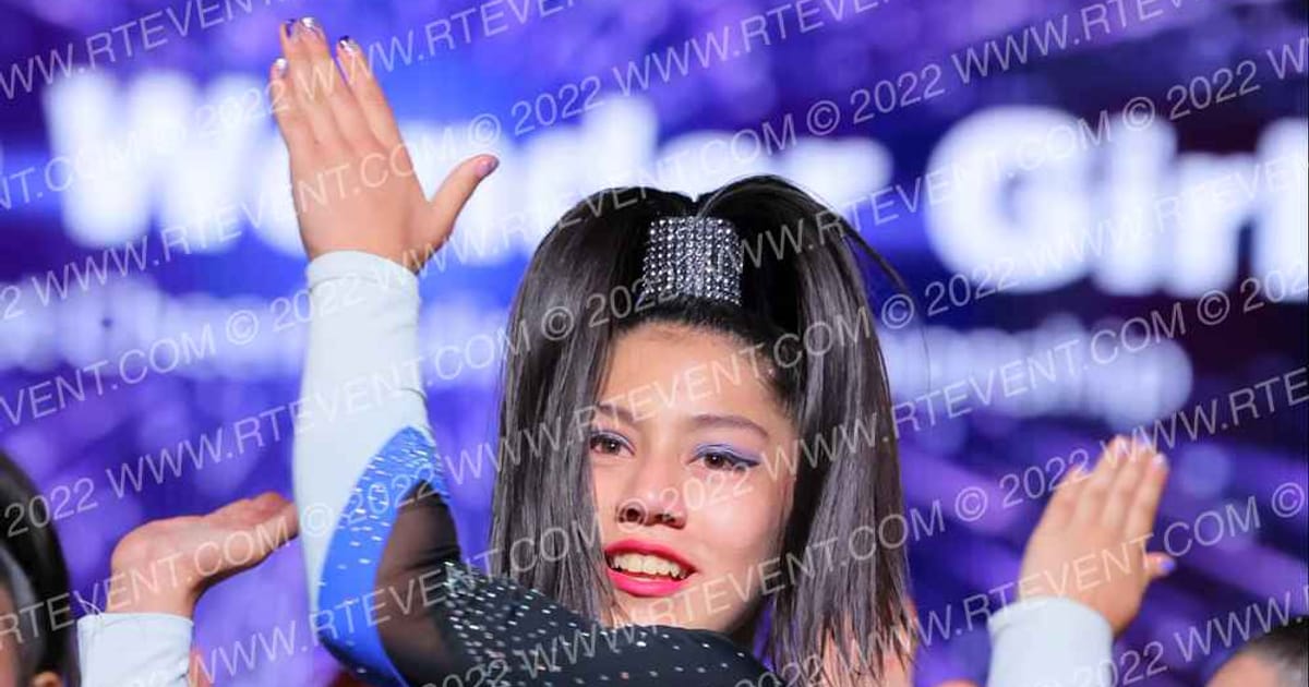 CLUB DEPORTIVO TORNADO ALL STAR Tornado Wonder Girl Gaga · All Star Worlds Hall B Thursday Photo