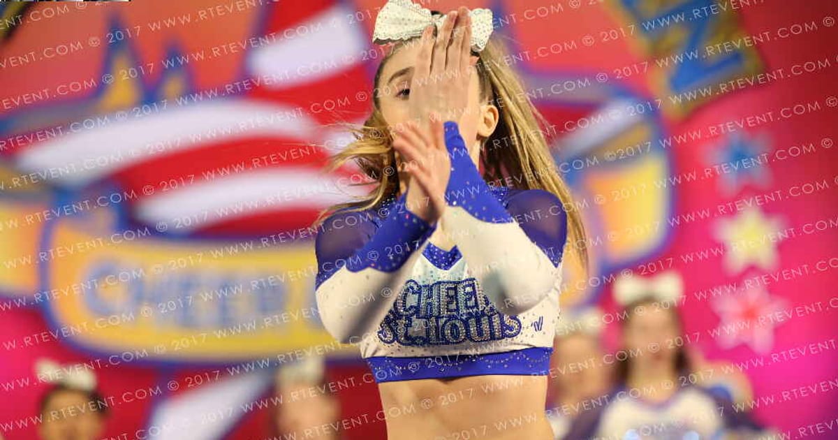 Cheer St Louis Glory · The American Gateway