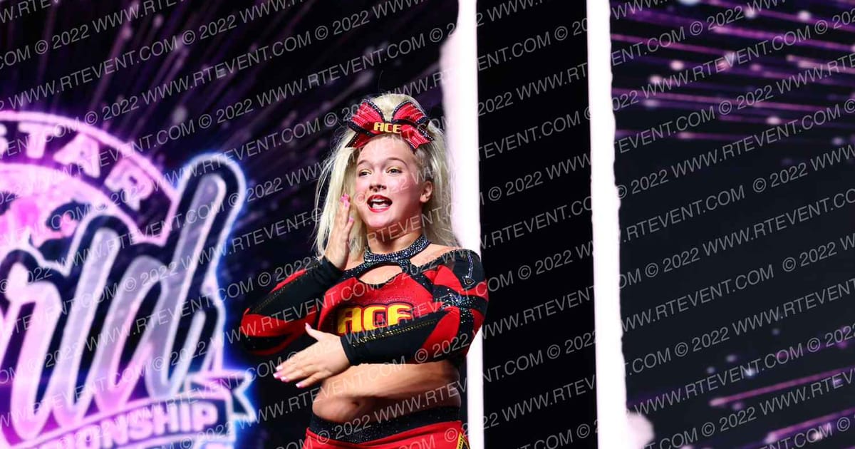 ACE of NORTH MISSISSIPPI Renegades · All Star Worlds Arena One Thursday Photo