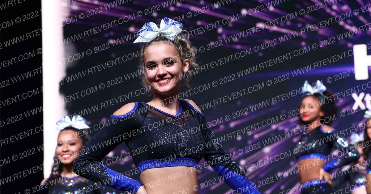 Xtreme Cheer Halo · All Star Worlds Arena One Thursday Photo