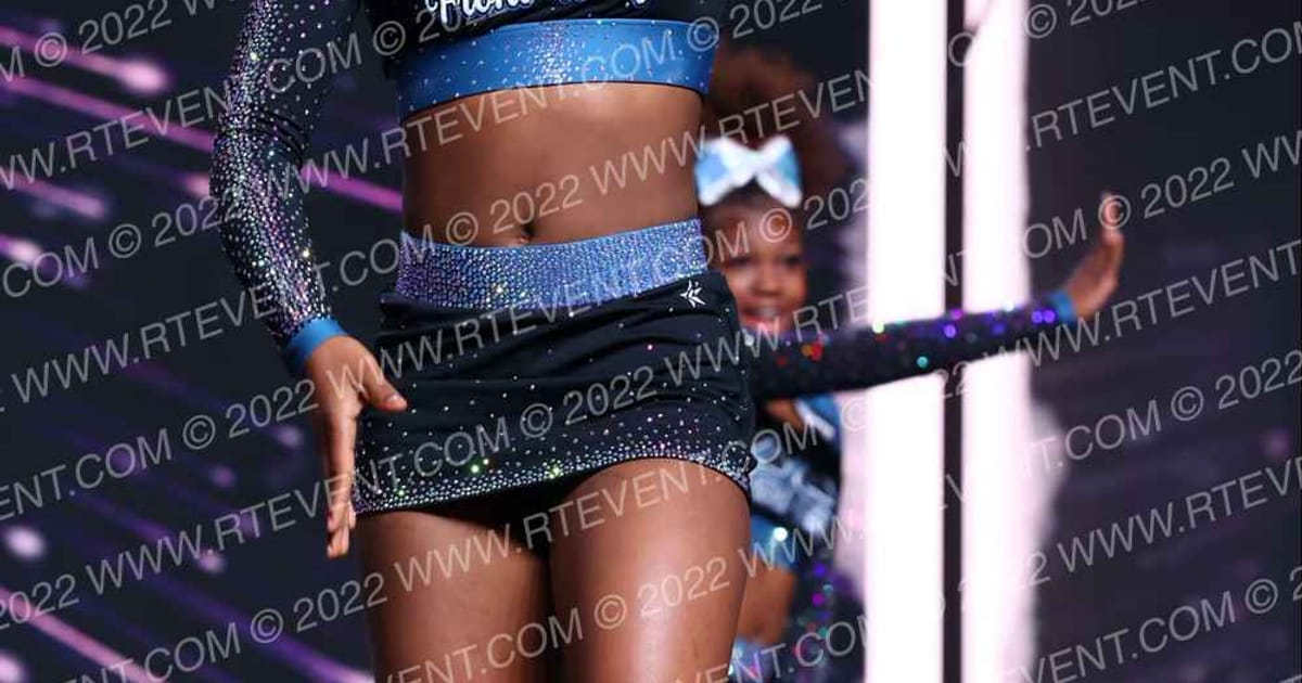 Front Range Elite Cheer Hail · All Star Worlds Arena One Thursday Photo