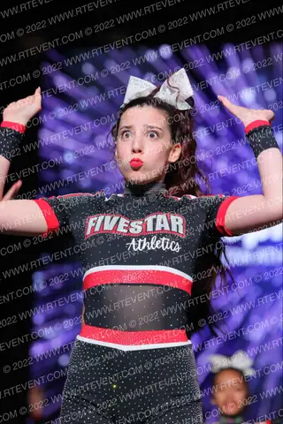 FIVE STAR ATHLETICS CHEER Spice Girls