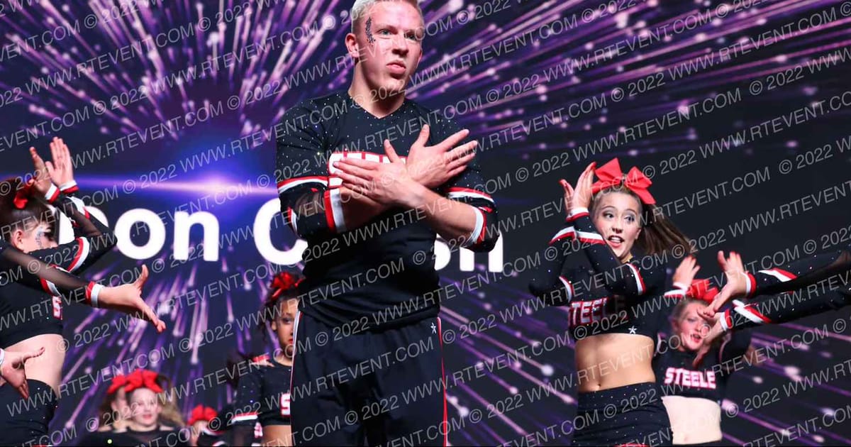 Steele Athletics Carbon Crush · All Star Worlds Arena One Thursday Photo