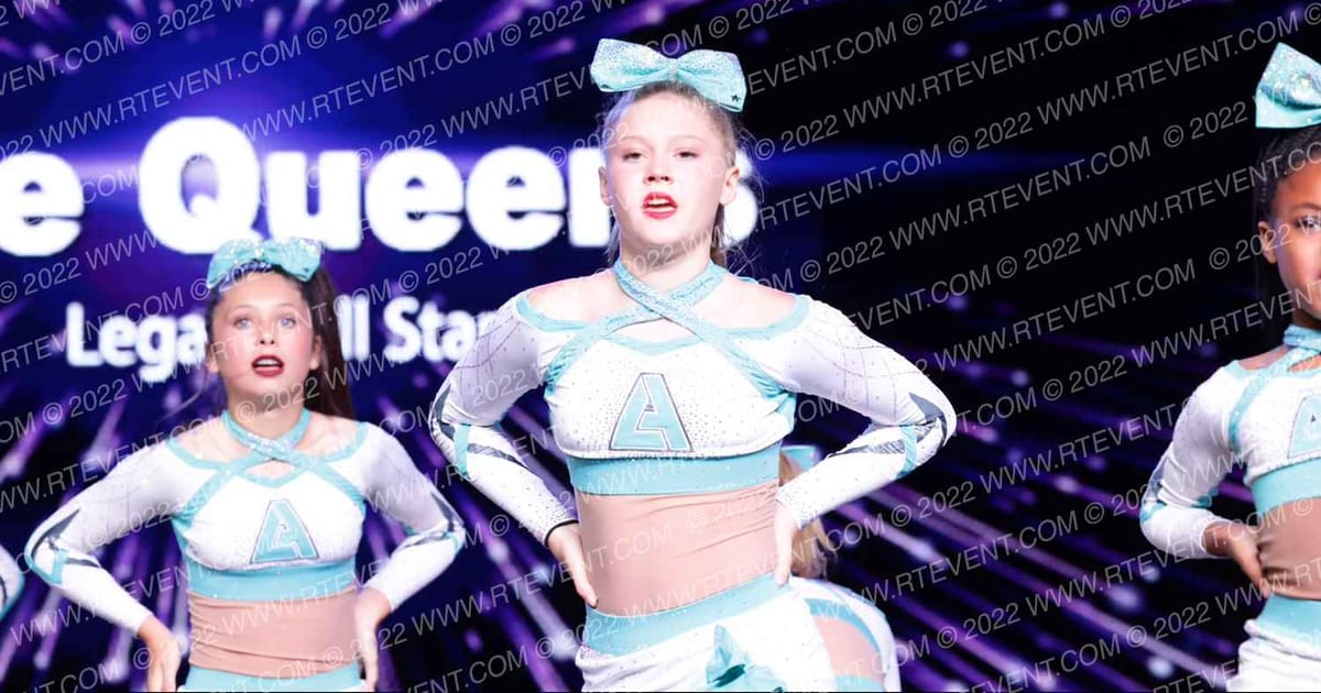 Legacy Allstars - TN Ice Queens · All Star Worlds Arena Two Thursday Photo
