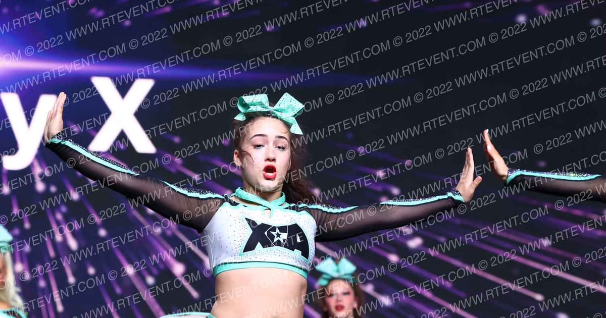 Xtreme Cheer Allstars Lady X · All Star Worlds Arena One Thursday Photo