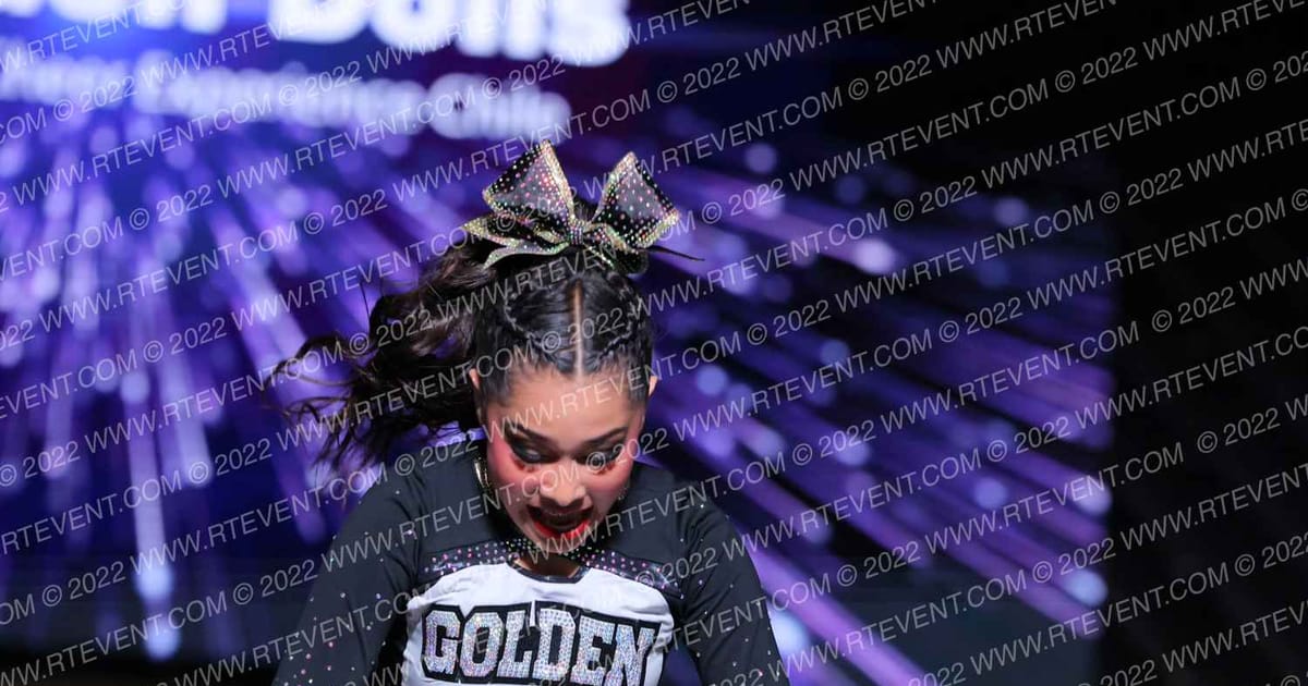 All Star Cheer Experience Chile Golden Dolls · All Star Worlds Hall B Thursday Photo
