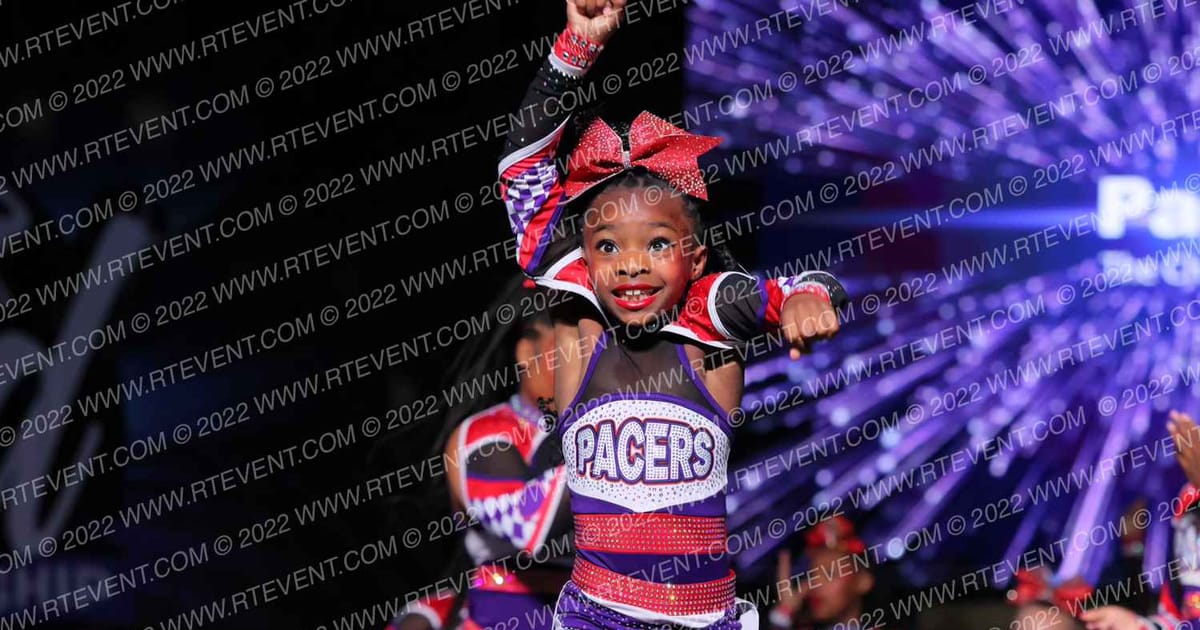 The Cheer Institute Pacers · All Star Worlds Hall B Thursday Photo