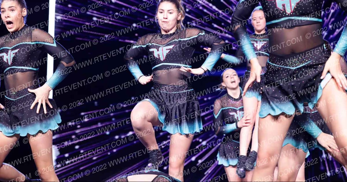 HeirForce Cheer Queens · All Star Worlds Arena Two Thursday Photo