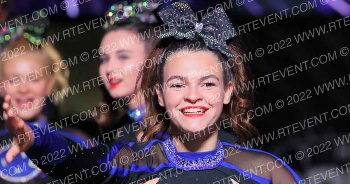 World Class Athletics PCB Blue Diamonds · All Star Worlds Hall B Thursday Photo