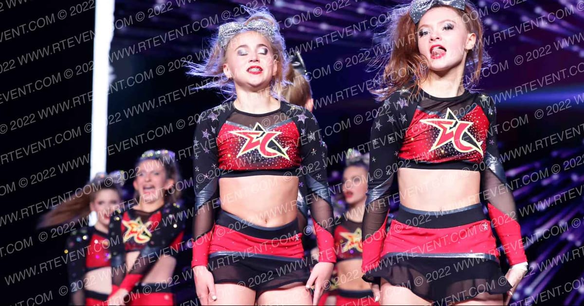 Elite Cheer Halo · All Star Worlds Arena Two Thursday Photo