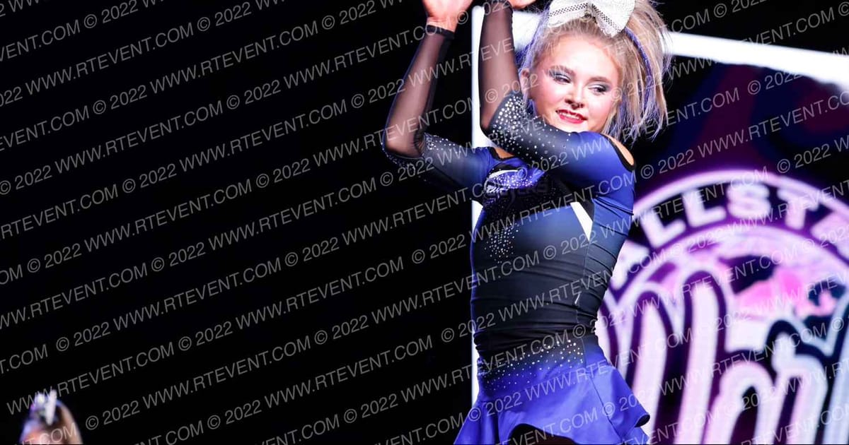 East Texas Twisters Code Blue · All Star Worlds Arena Two Thursday Photo