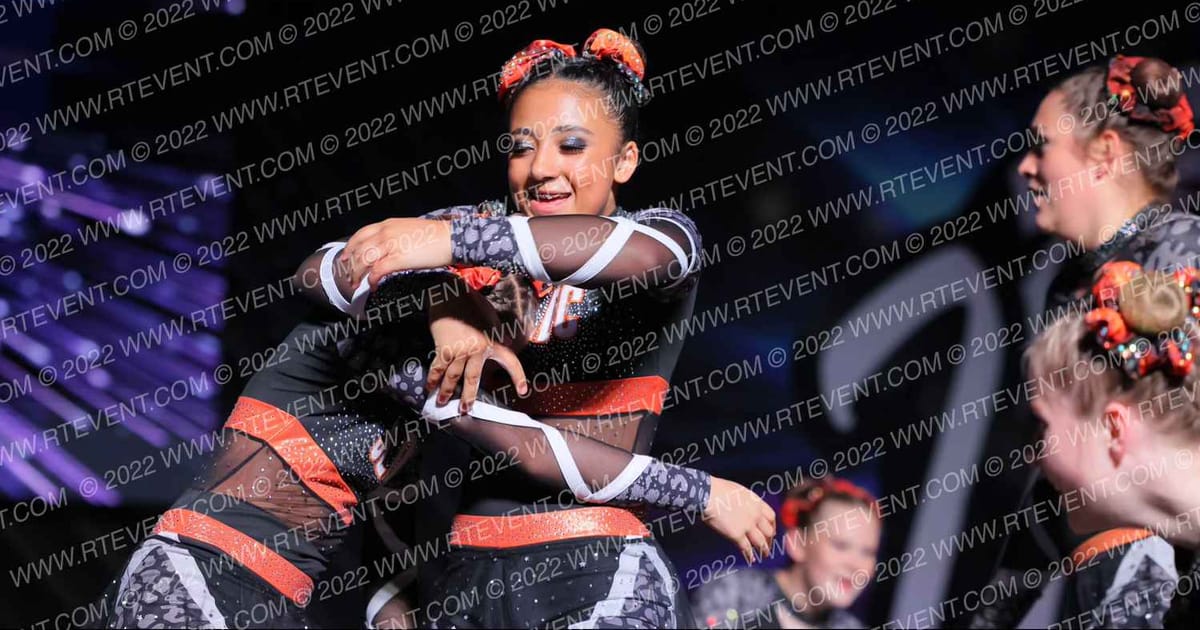 Jessie Leigh Dance & Cheer Academy Roar · All Star Worlds Hall B Thursday Photo