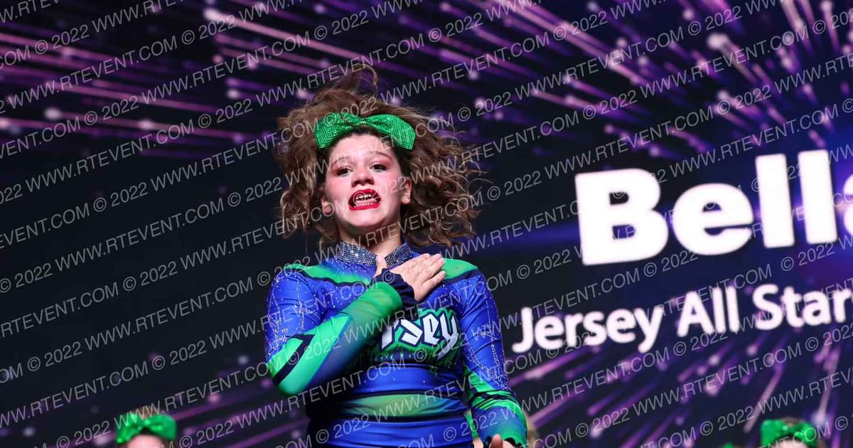 Jersey All Stars East Brunswick Bellatrix · All Star Worlds Arena One Thursday Photo