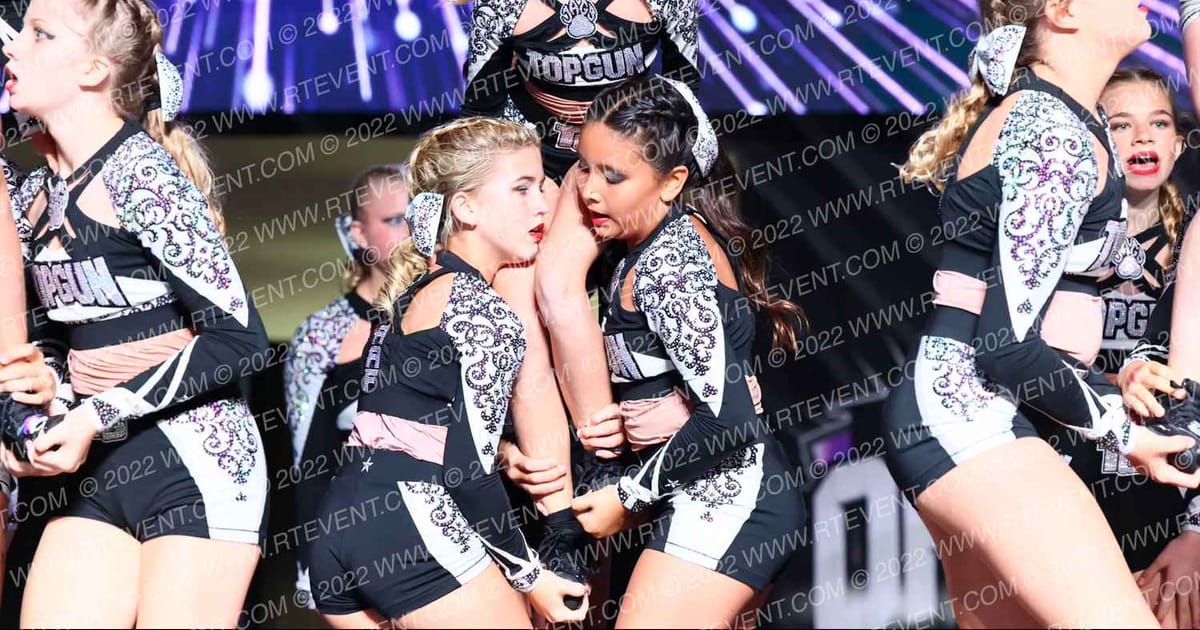 Top Gun All Stars SWFL Revolvers · All Star Worlds Hall B Thursday Photo