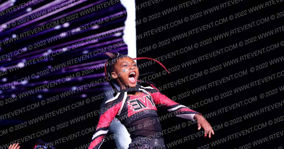 ENVY Cheer - Ohio OBS3SSION · All Star Worlds Arena Two Thursday Photo