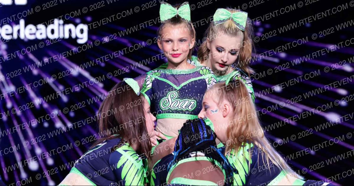 Eagle Elite Cheerleading Soar · All Star Worlds Arena Two Thursday Photo