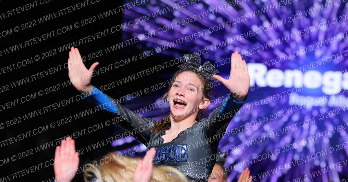 Rogue Allstars Renegades · All Star Worlds Hall B Thursday Photo