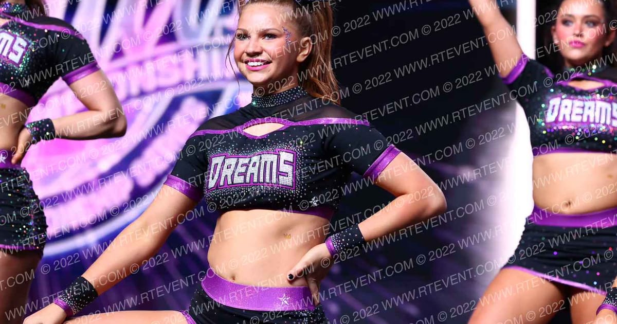 MS Gym of Dreams Lady Royals · All Star Worlds Arena One Thursday Photo
