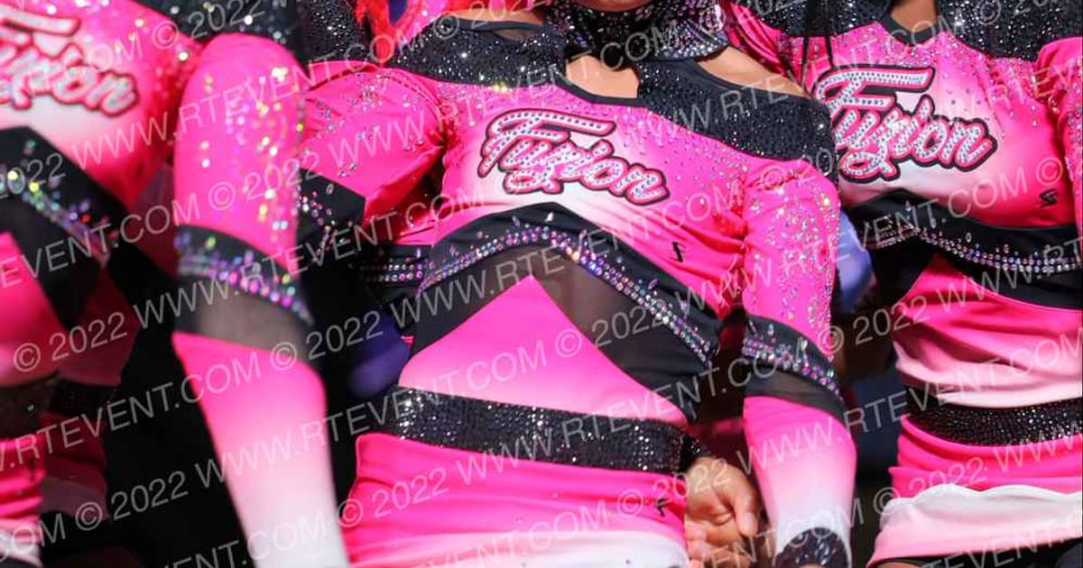 Cheer Fuzion AllStars Hot Shots · All Star Worlds Hall B Thursday Photo