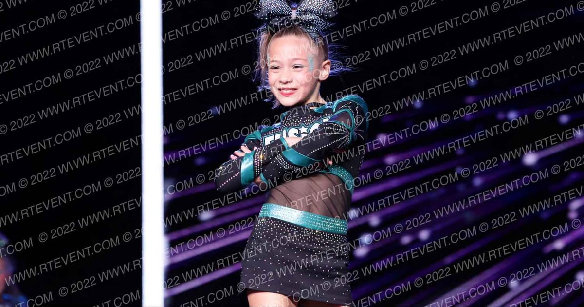 Fusion Xtreme Cheer Infinity · All Star Worlds Arena Two Thursday Photo