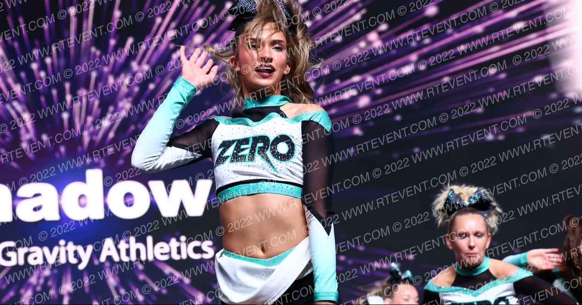 Zero Gravity Athletics Shadow · All Star Worlds Arena One Thursday Photo