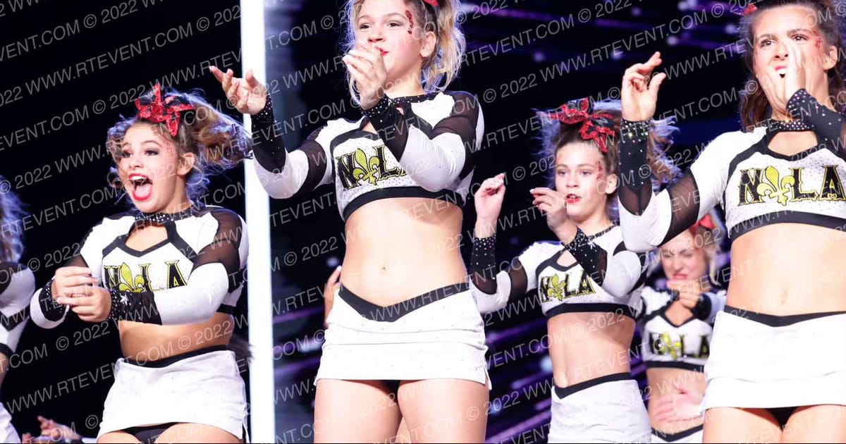 Nola All Stars SR HEAT · All Star Worlds Arena Two Thursday Photo