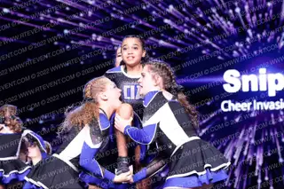 Cheer Invasion Allstars Snipers
