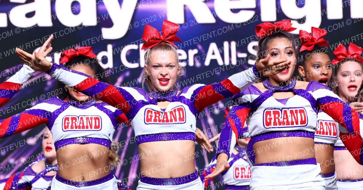 Grand Cheer All-Stars Lady Reign · All Star Worlds Arena One Thursday Photo